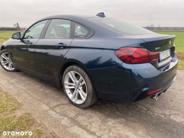 BMW Seria 4 440i xDrive Sport-Aut Sport Line - 10