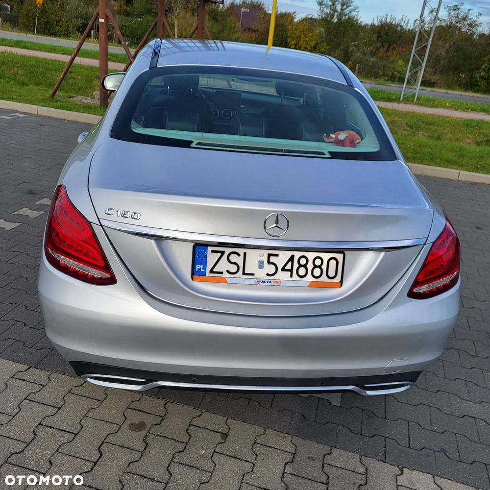 Mercedes-Benz Klasa C 180 7G-TRONIC Avantgarde - 3