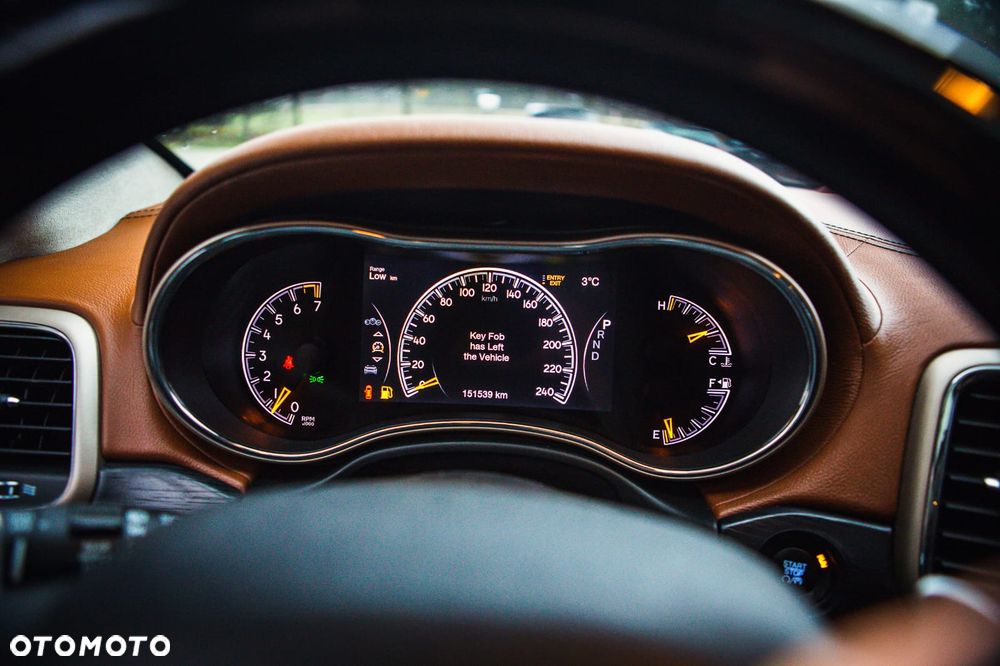 Jeep Grand Cherokee 3.6 V6 Overland Summit - 18