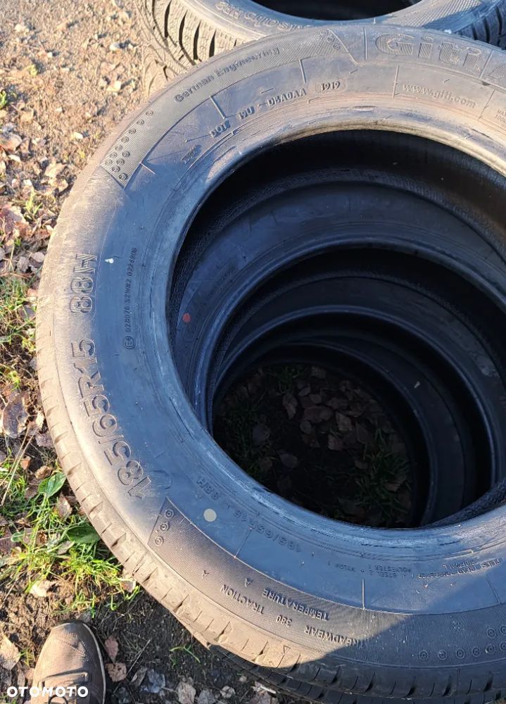 Opony letnie Giti SYNERGY E1 185/65R15 88H 4 sztuki 2019 Rok - 6