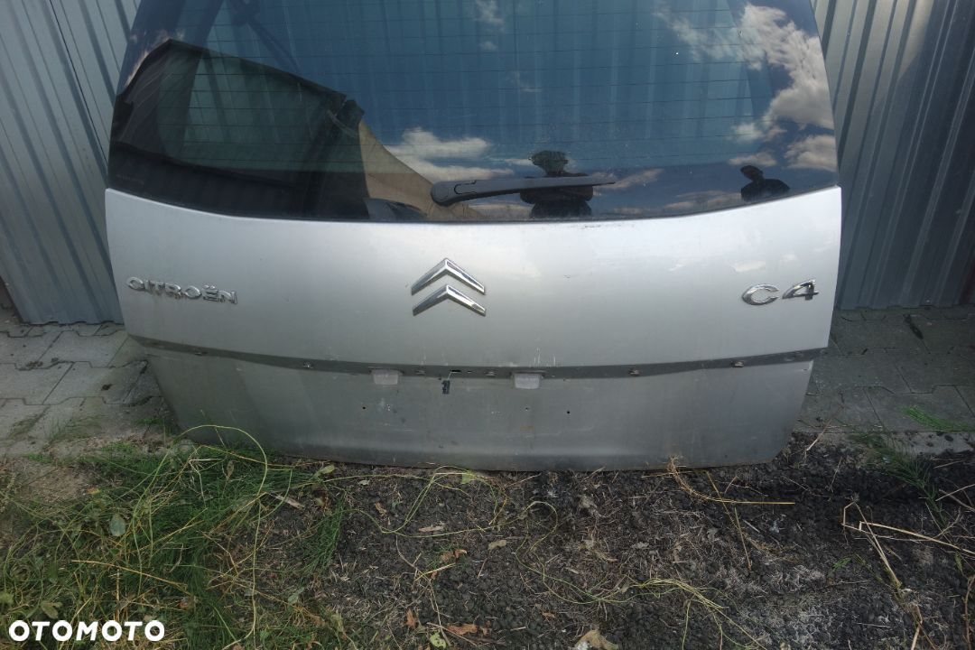 KLAPA BAGAŻNIKA CITROEN C4 GRAND I - 2