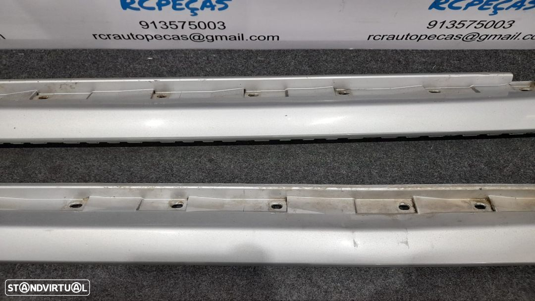 EMBALADEIRAS SAIAS LATERAIS ORIGINAIS AUDI A4 B7 AVANT CARRINHA SLINE S LINE S-LINE - 5