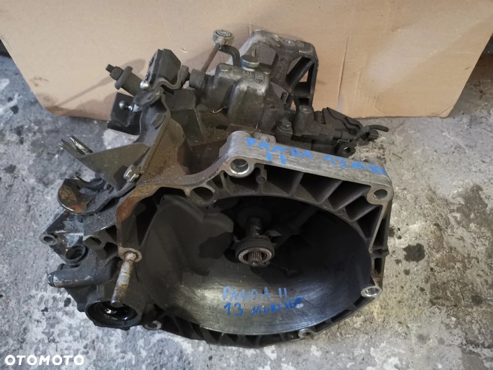 Skrzynia Biegów Fiat Panda II 1.3  JTD Multijet - 6