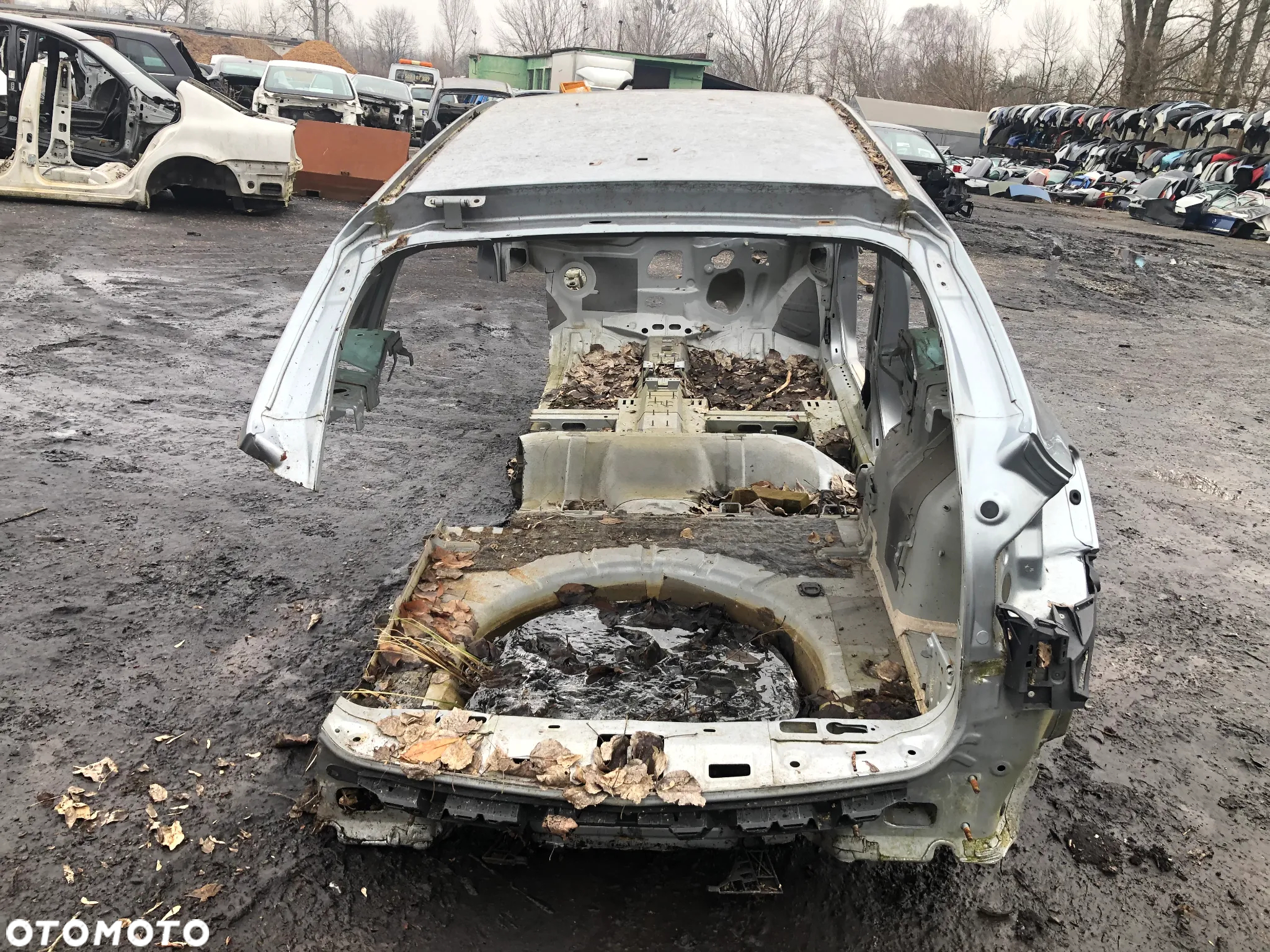 Błotnik Prawy Tył Ćwiartka Poszycie Opel Astra J Kombi Srebrny (2009 – 2015) - Gwarancja Wysyłka - 5