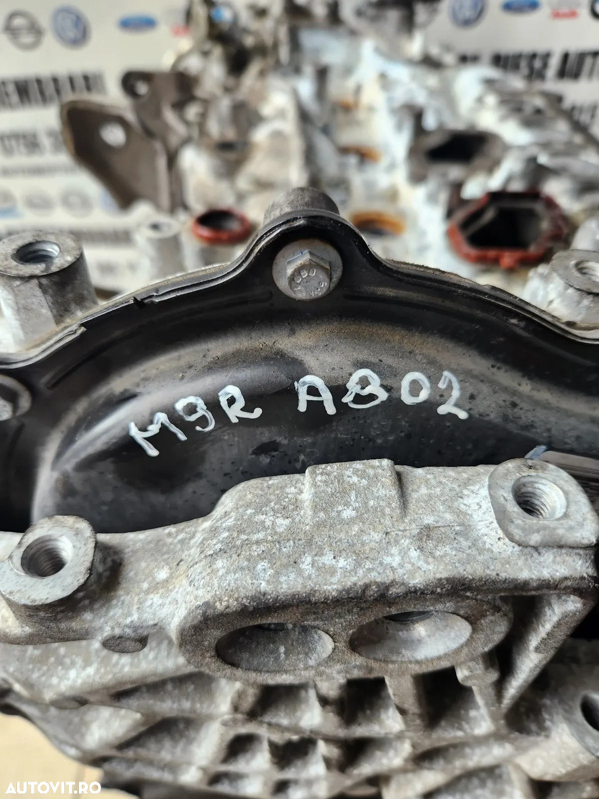 Motor 2.0 DCI M9RA802 Renault Scenic 2/3 Megane 2/3 Laguna 2/3 Vel Satis Etc - Dezmembrari Arad - 6