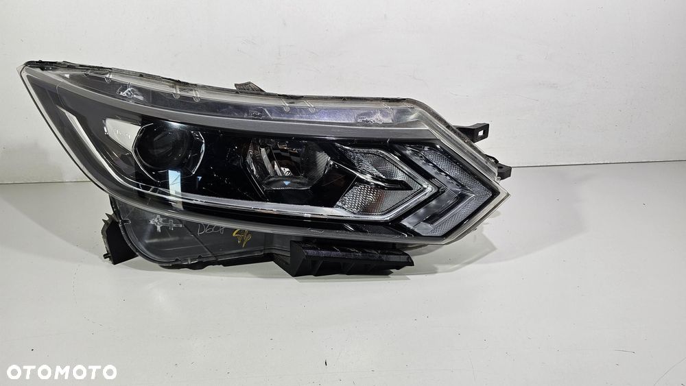 Nissan qashqai ii j11 lift Lampa przód przednia prawa uk anglik - 1