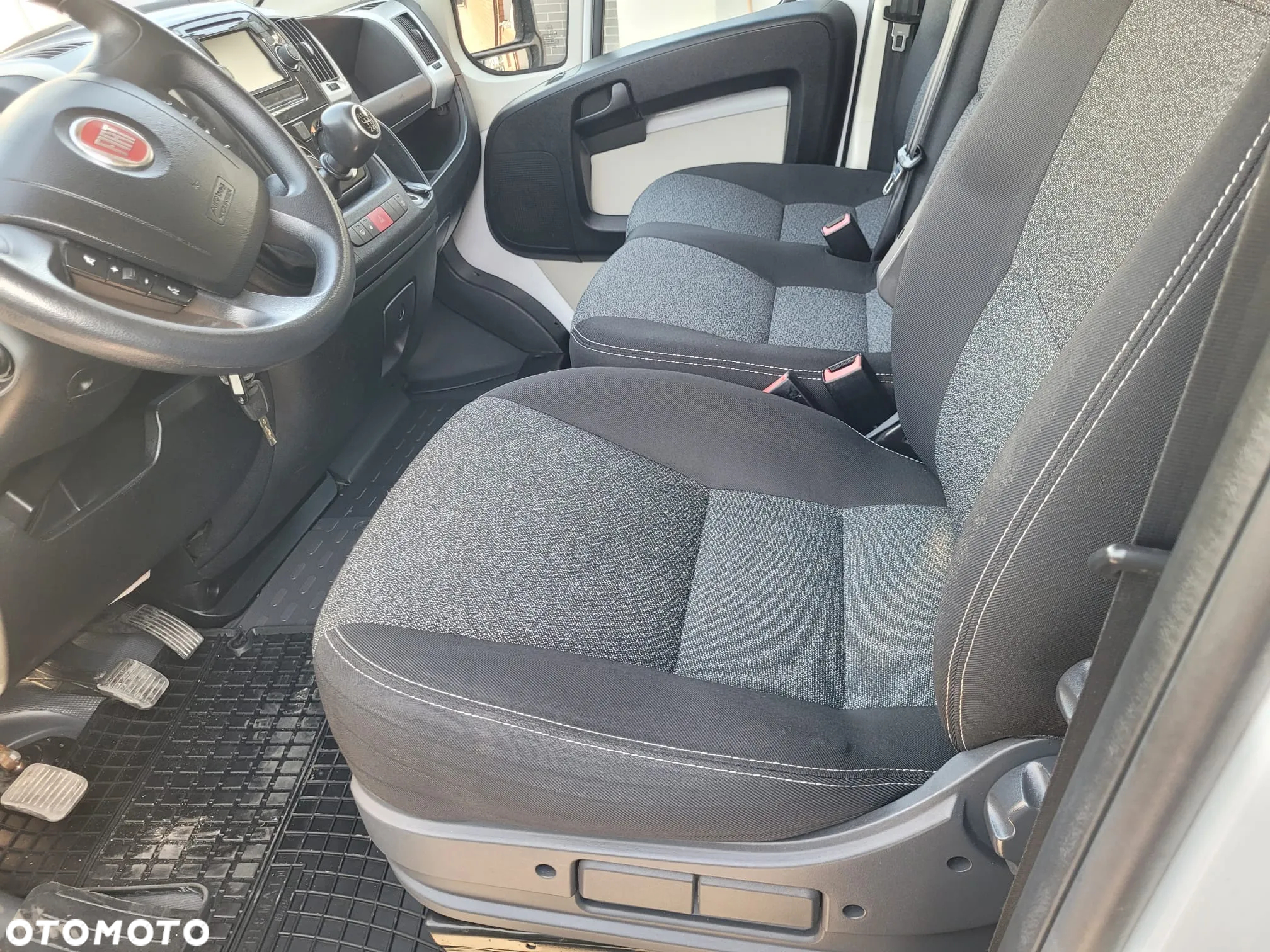 Fiat DUCATO 2017 ROK L2H2 KLIMA - 12