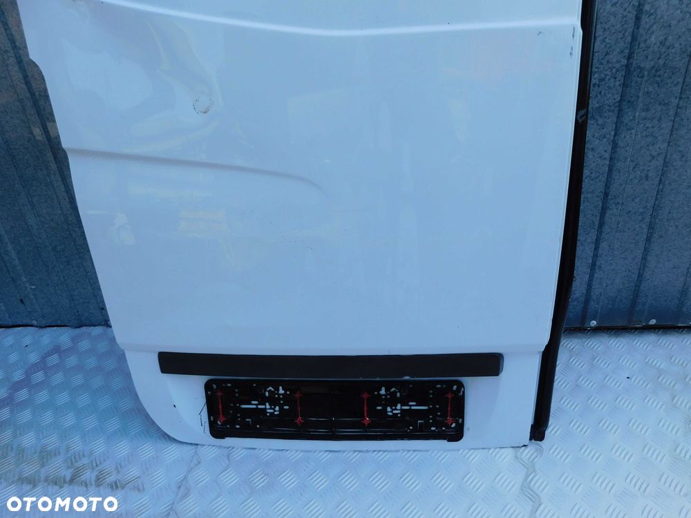 Drzwi Tylne Tył Lewe Mercedes Sprinter W906 VW Crafter Wysokie Real Foto - 4
