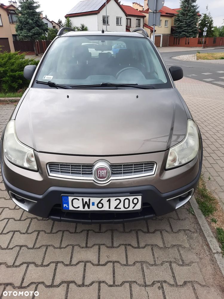 Fiat Sedici 1.6 16V 4x2 Fresh - 2