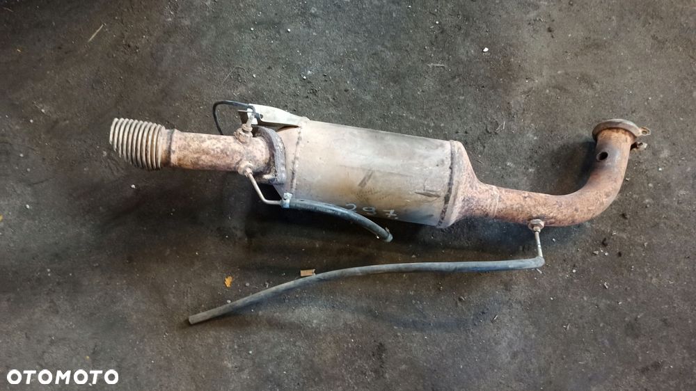 filtr dpf katalizator trafic 2.5dci c389-4407 - 3