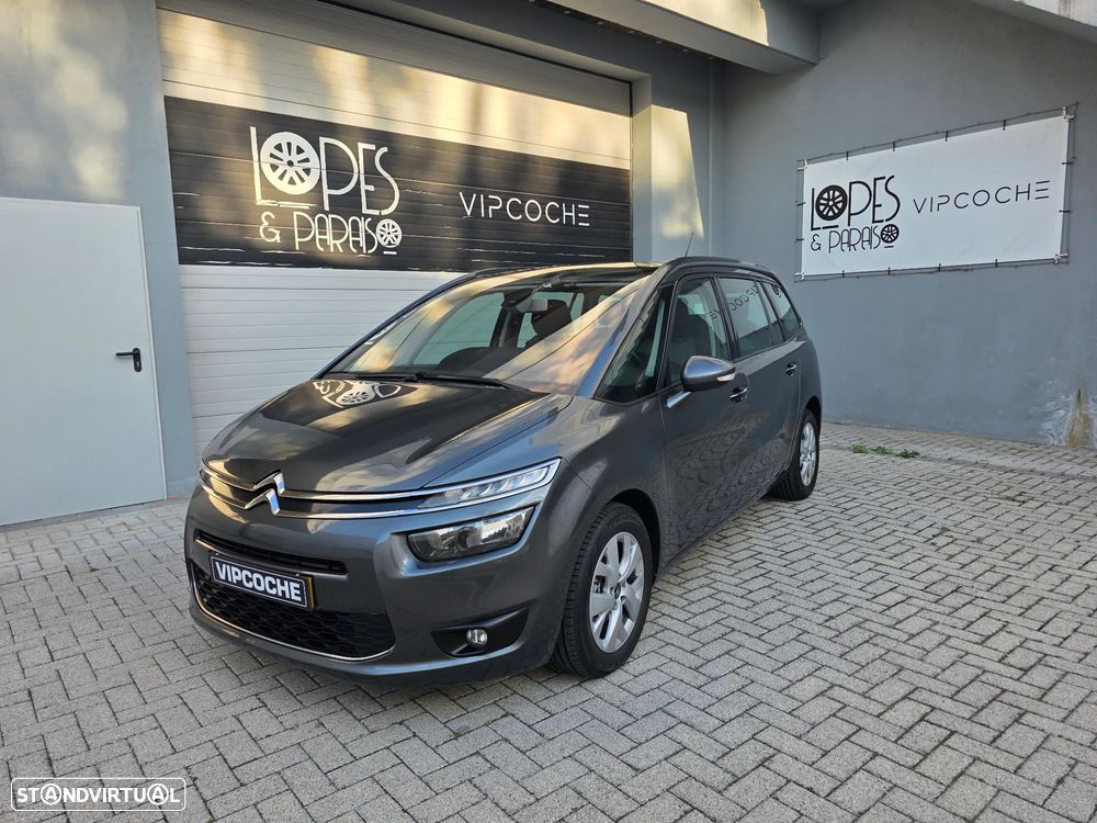 Citroën C4 Grand Picasso 1.6 BlueHDi Seduction - 14