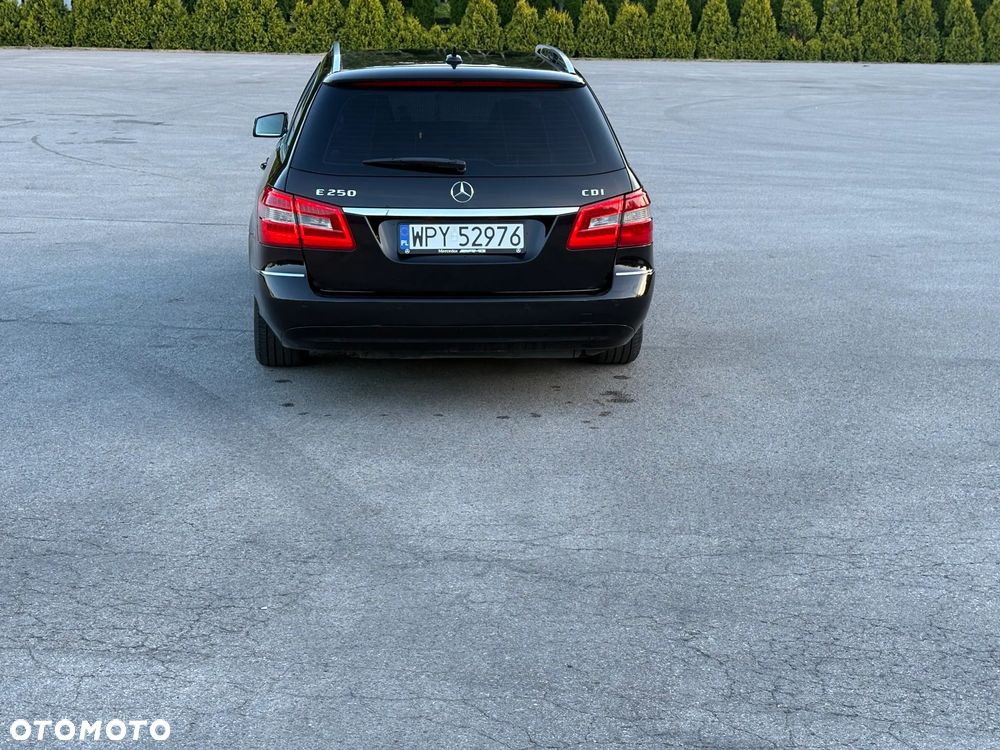 Mercedes-Benz Klasa E 250 CDI DPF BlueEFFICIENCY Automatik Elegance - 5
