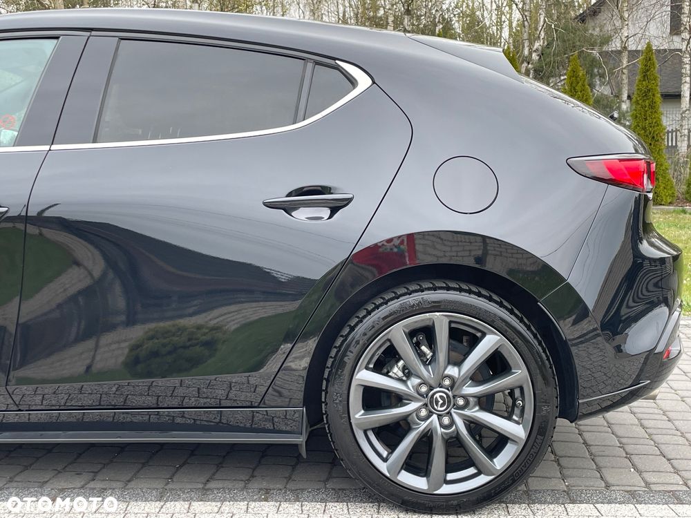 Mazda 3 e-SKYACTIV-G 150 M HYBRID DRIVE EXCLUSIVE-LINE - 26