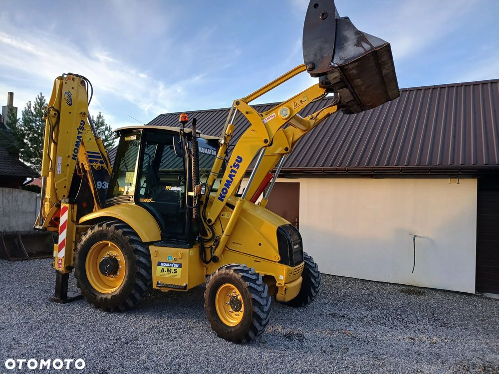 Komatsu WB 93-R/4 ŁYŻKI/UMOWA - 9