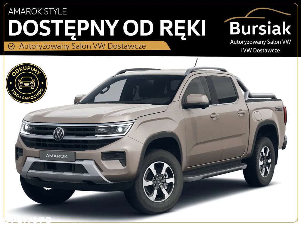 Volkswagen Amarok 3.0 V6 TDi 4MOTION Style - 10