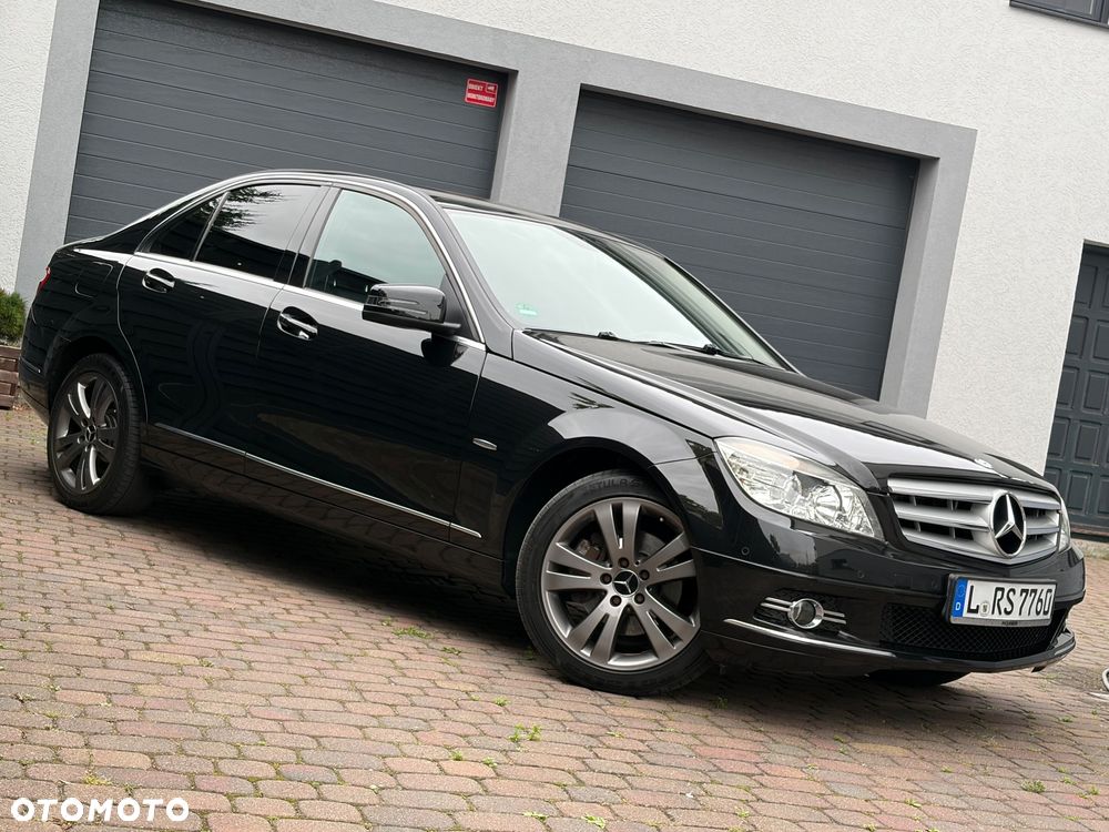 Mercedes-Benz Klasa C 200 Kompressor Avantgarde - 10