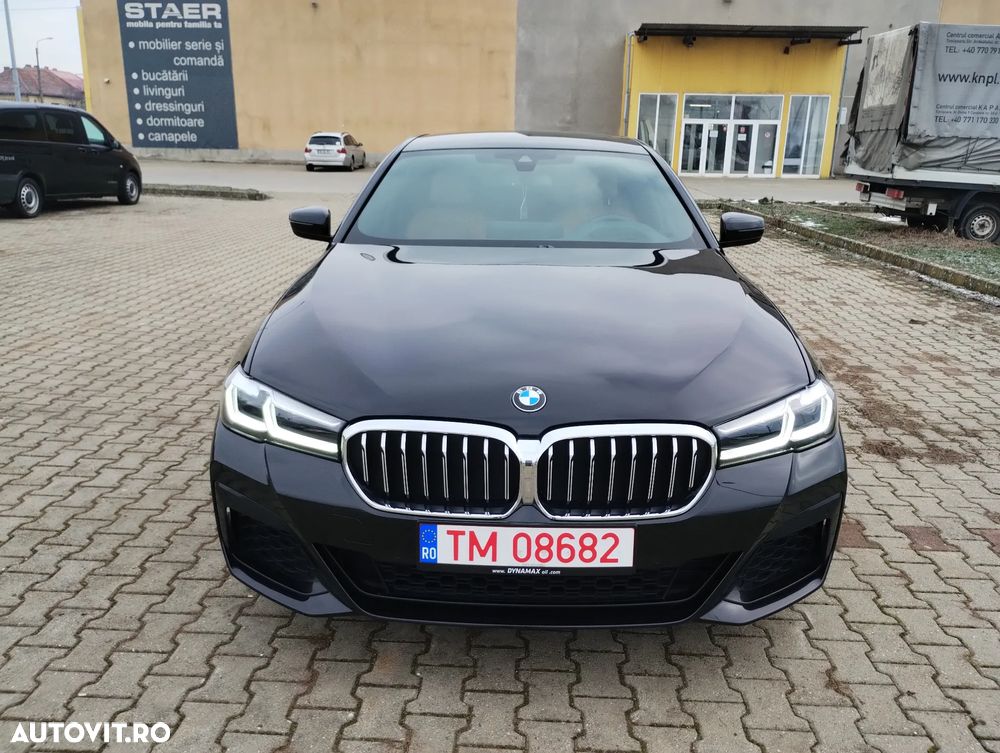 BMW Seria 5 520d xDrive Aut. M Sport Edition - 5