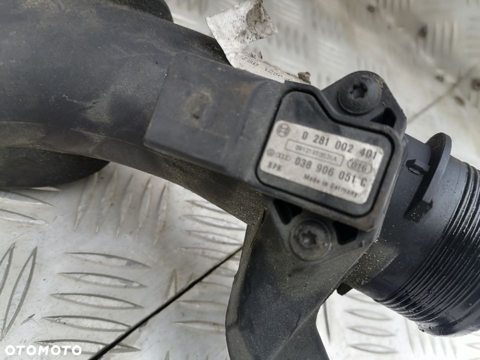 Rura Intercoolera Seat Ibiza IV 1K0145770 - 2