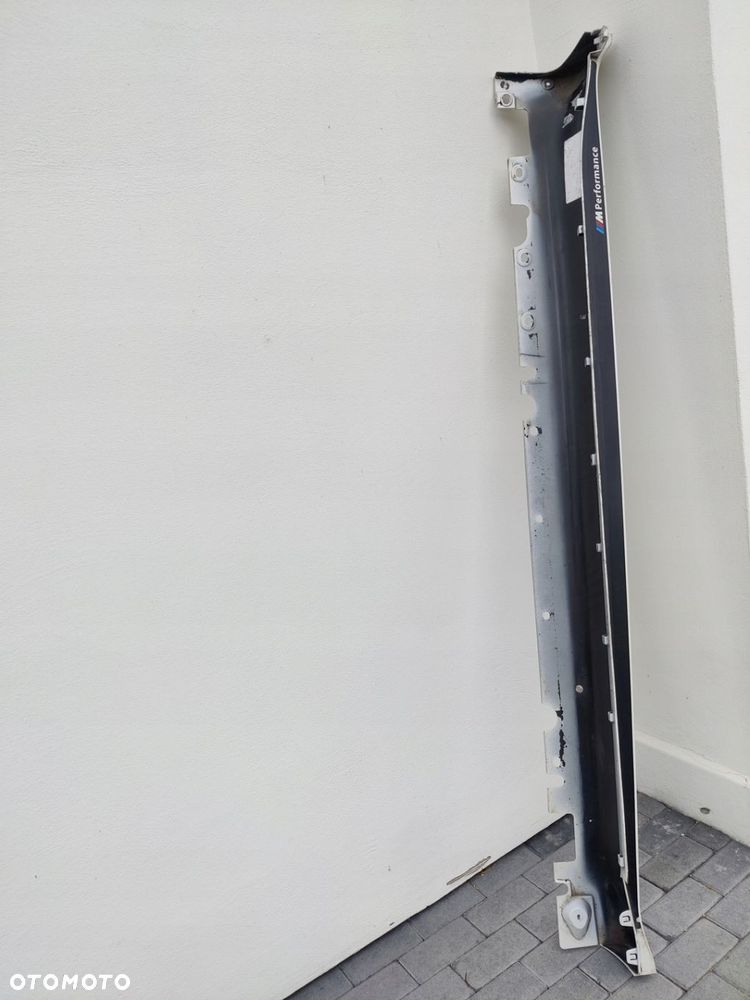 BMW X5 E70 M-Pakiet Listwa progowa próg LEWY - 3