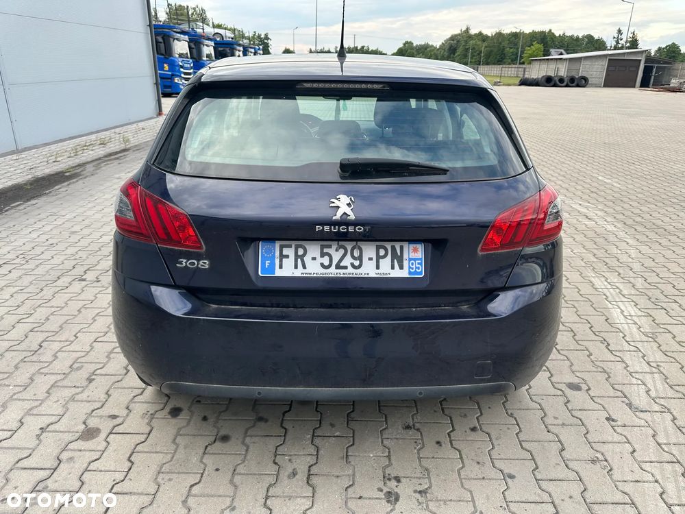 Peugeot 308 1.5 BlueHDi Active S&S EAT8 - 5