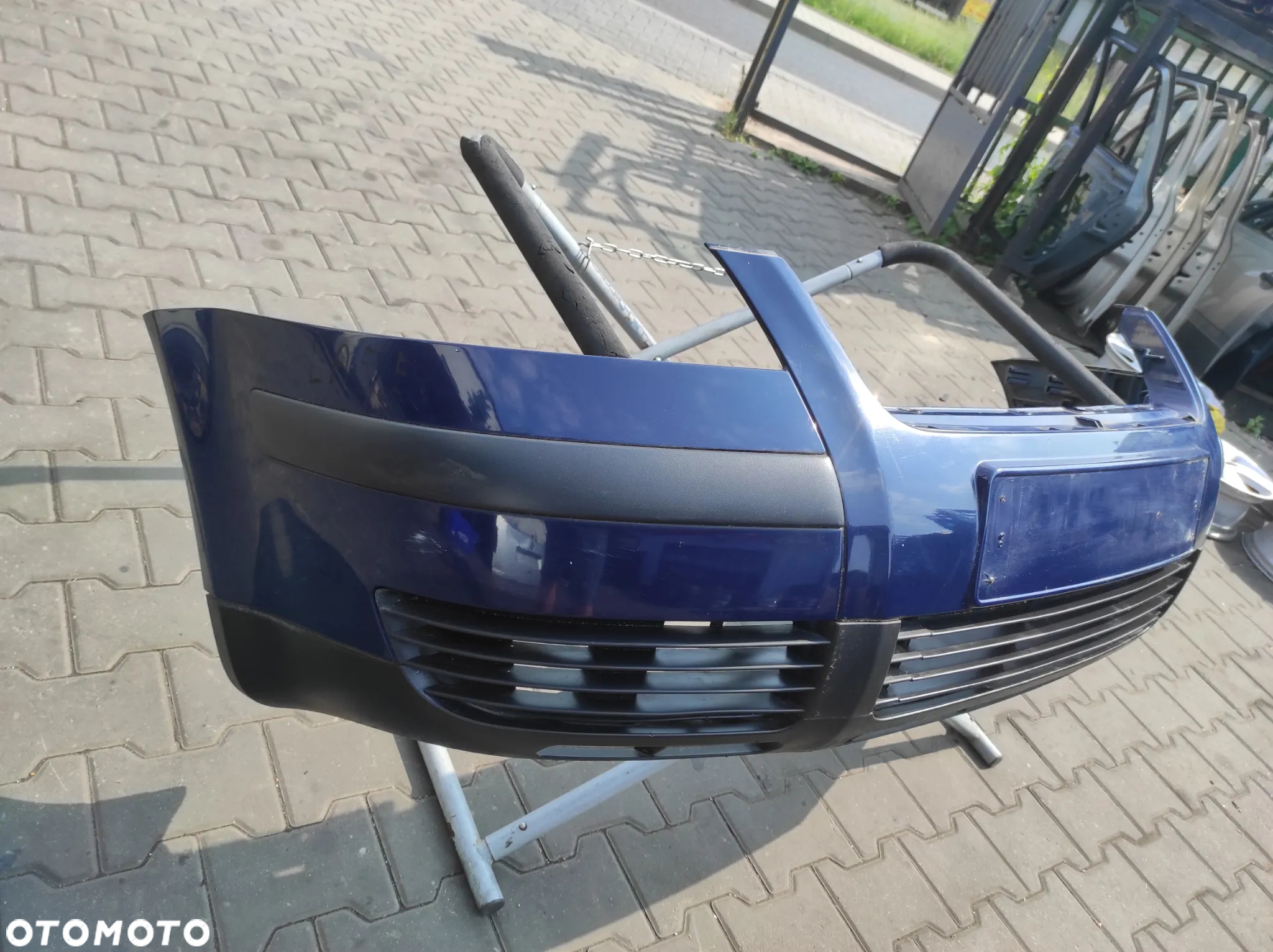 ZDERZAK PRZEDNI PRZÓD VW PASSAT B5 LIFT LA5E NIEBIESKI WYSYŁKA !!!! - 3