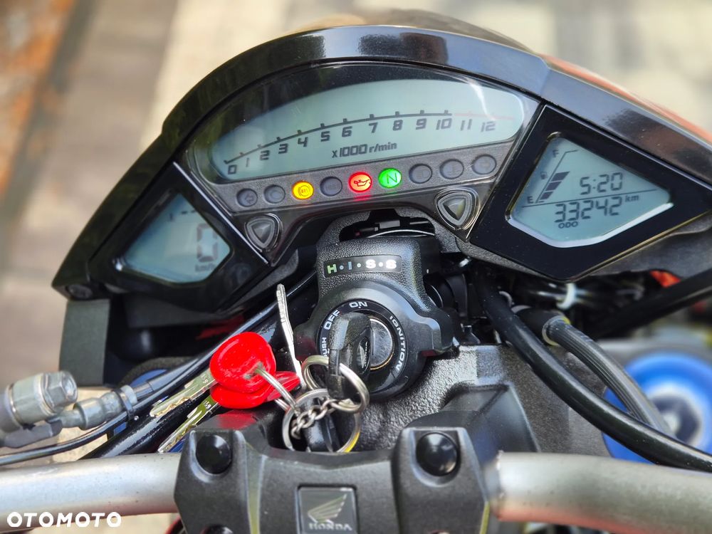 Honda CB - 7