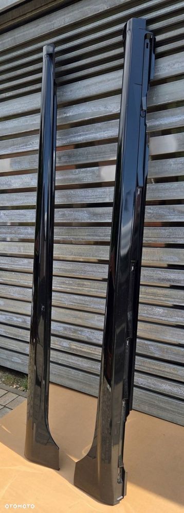 AUDI A7 S7 C8 4K LY9T S-LINE NAKŁADKA PROGOWA LEWA PRÓG LEWY 4K8853855A - 3