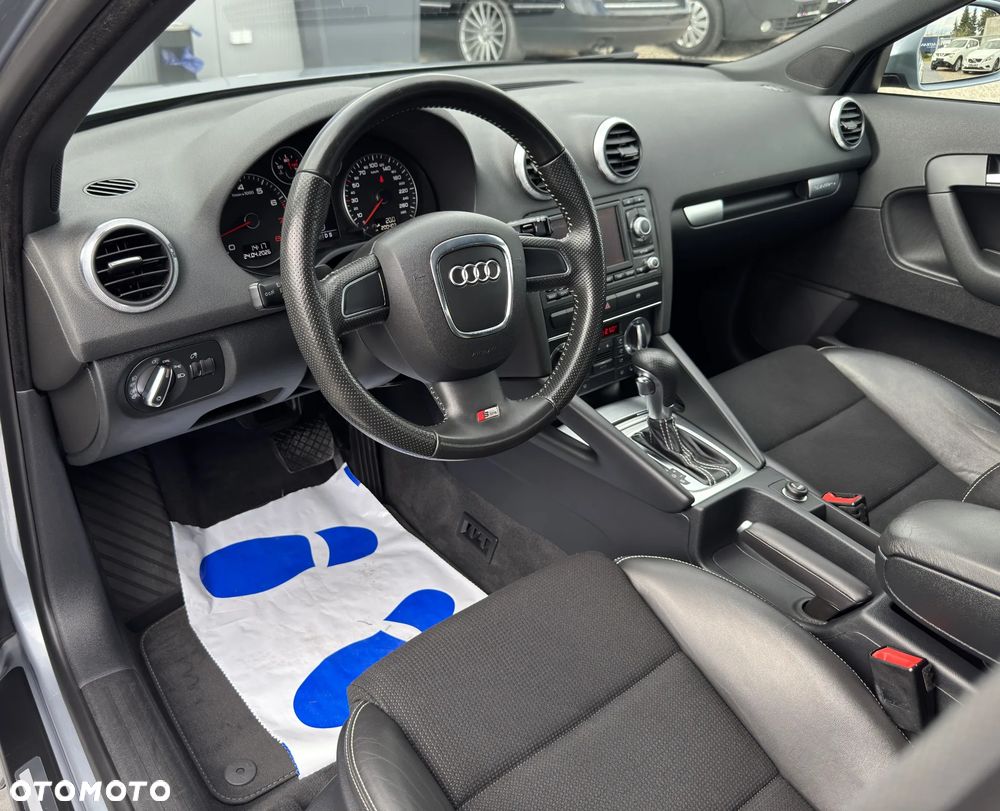 Audi A3 Sportback 2.0 TFSI quattro S tronic S line Sportpaket (plus) - 15