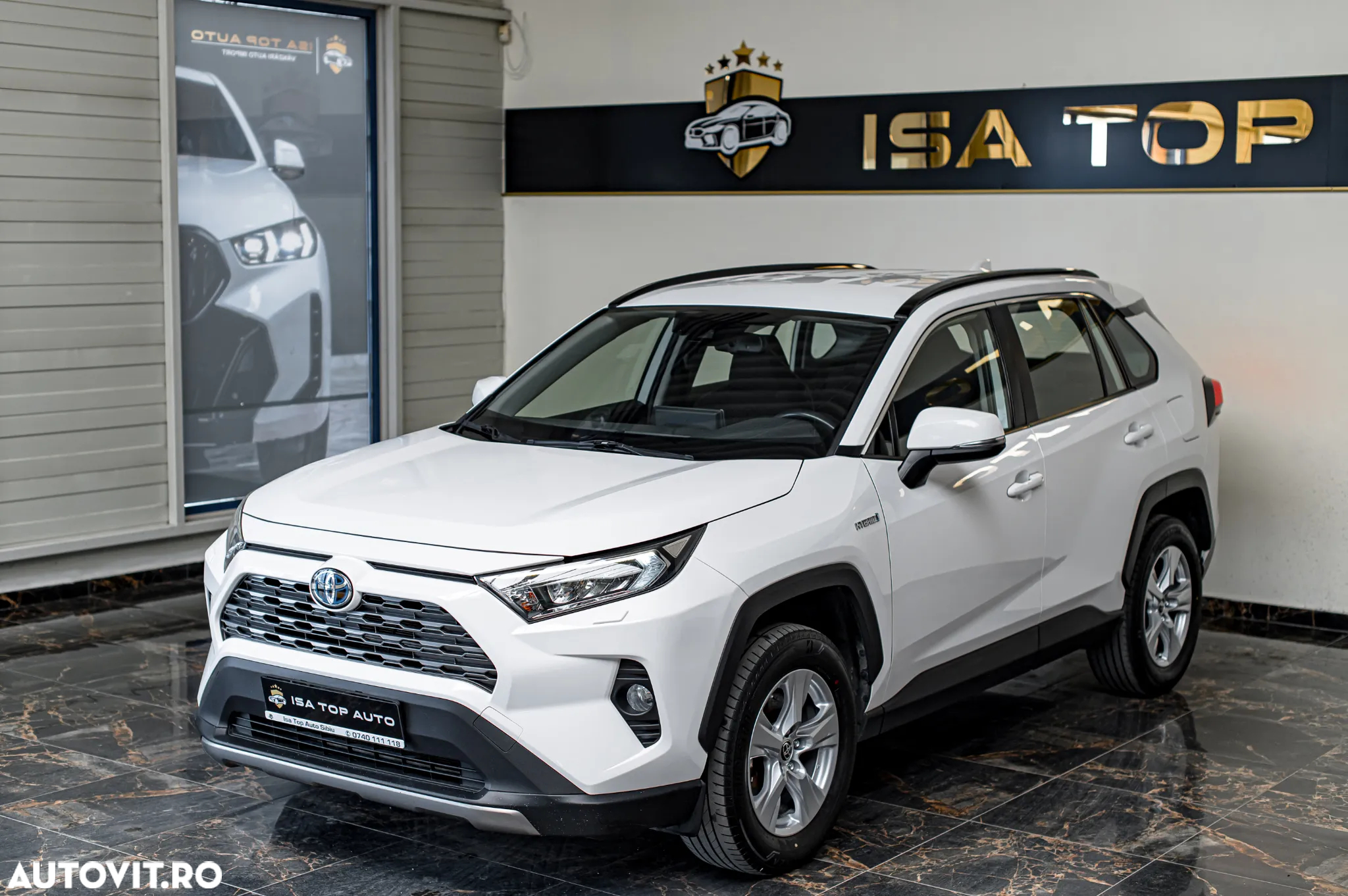 Toyota RAV4 2.5 4x4 Hybrid Comfort - 20
