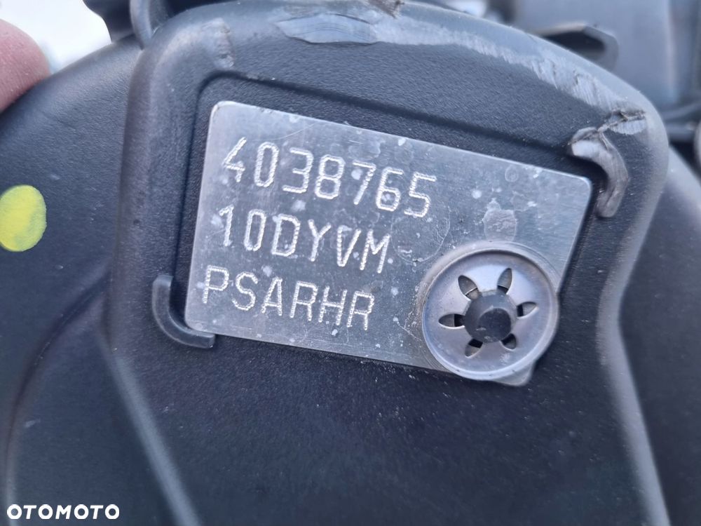 SILNIK KOMPLET Peugeot 807 2.0 HDI 136KM siemens RHR - 12