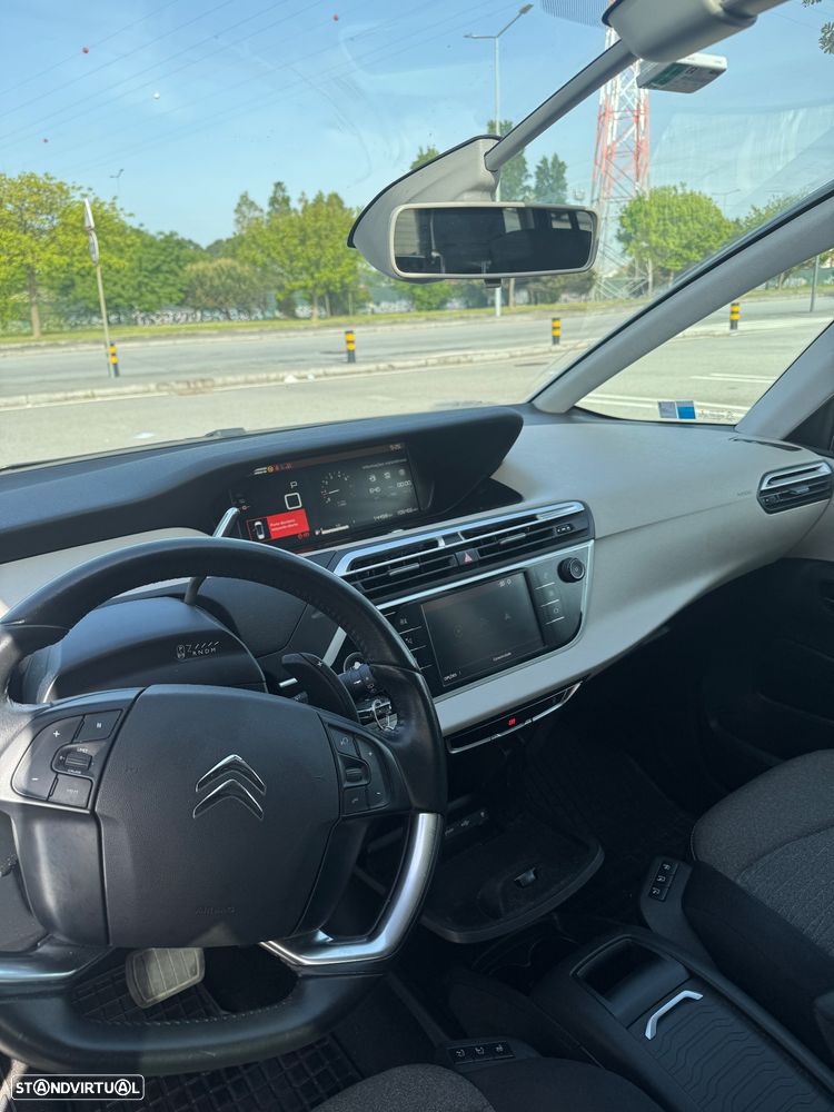 Citroën Grand C4 Spacetourer 1.5 BlueHDi C-Series EAT8 - 17