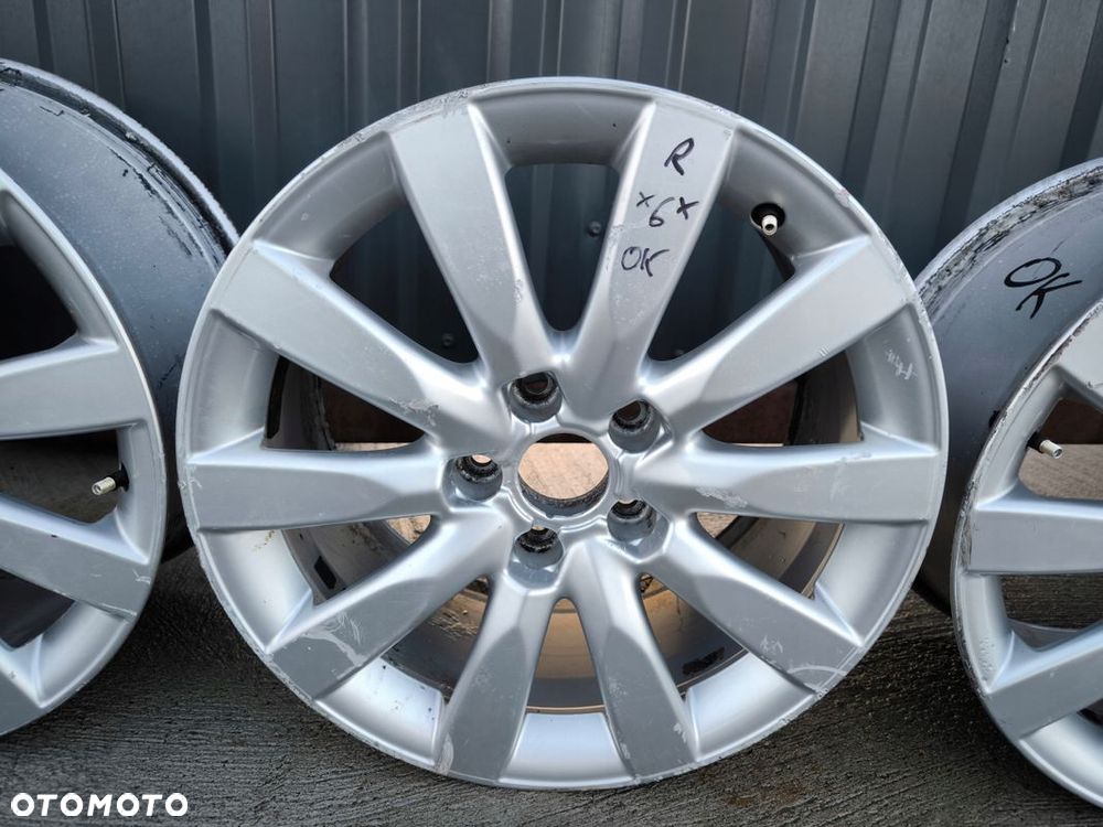 FELGA FELGI VW AUDI A3 A4 A6 ITP 8.0J R17 ET47 8K0601025C R*6* KOMPLET - 4
