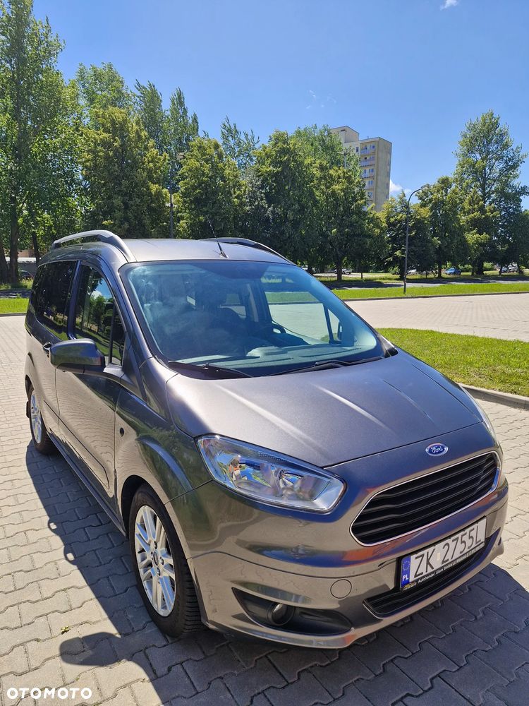 Ford Tourneo Courier 1.0 EcoBoost S&S Trend - 1