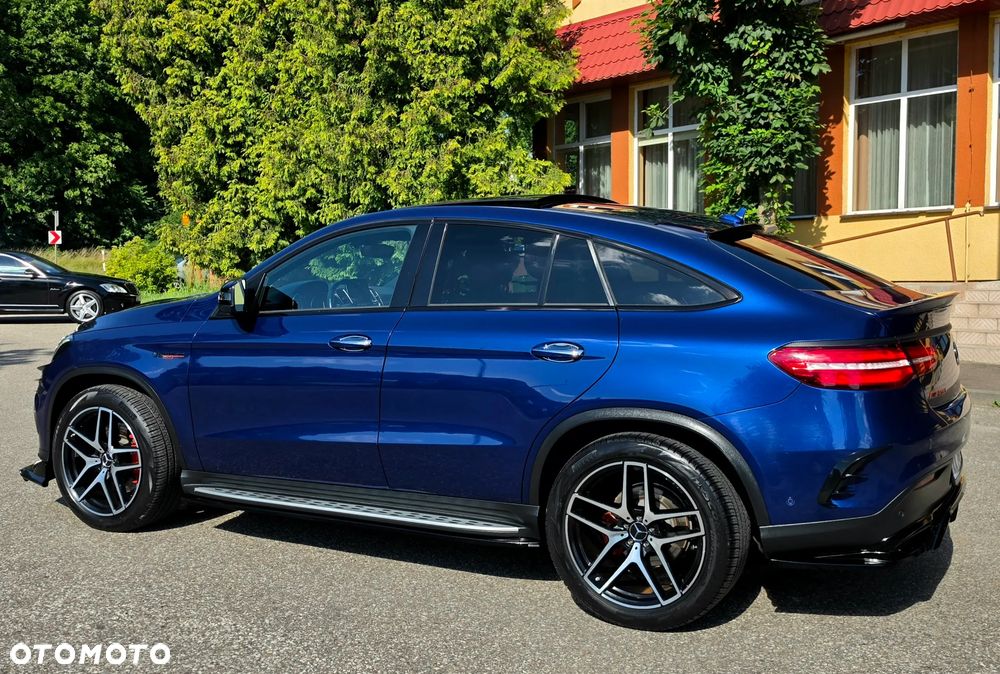 Mercedes-Benz GLE AMG 43 4-Matic - 31