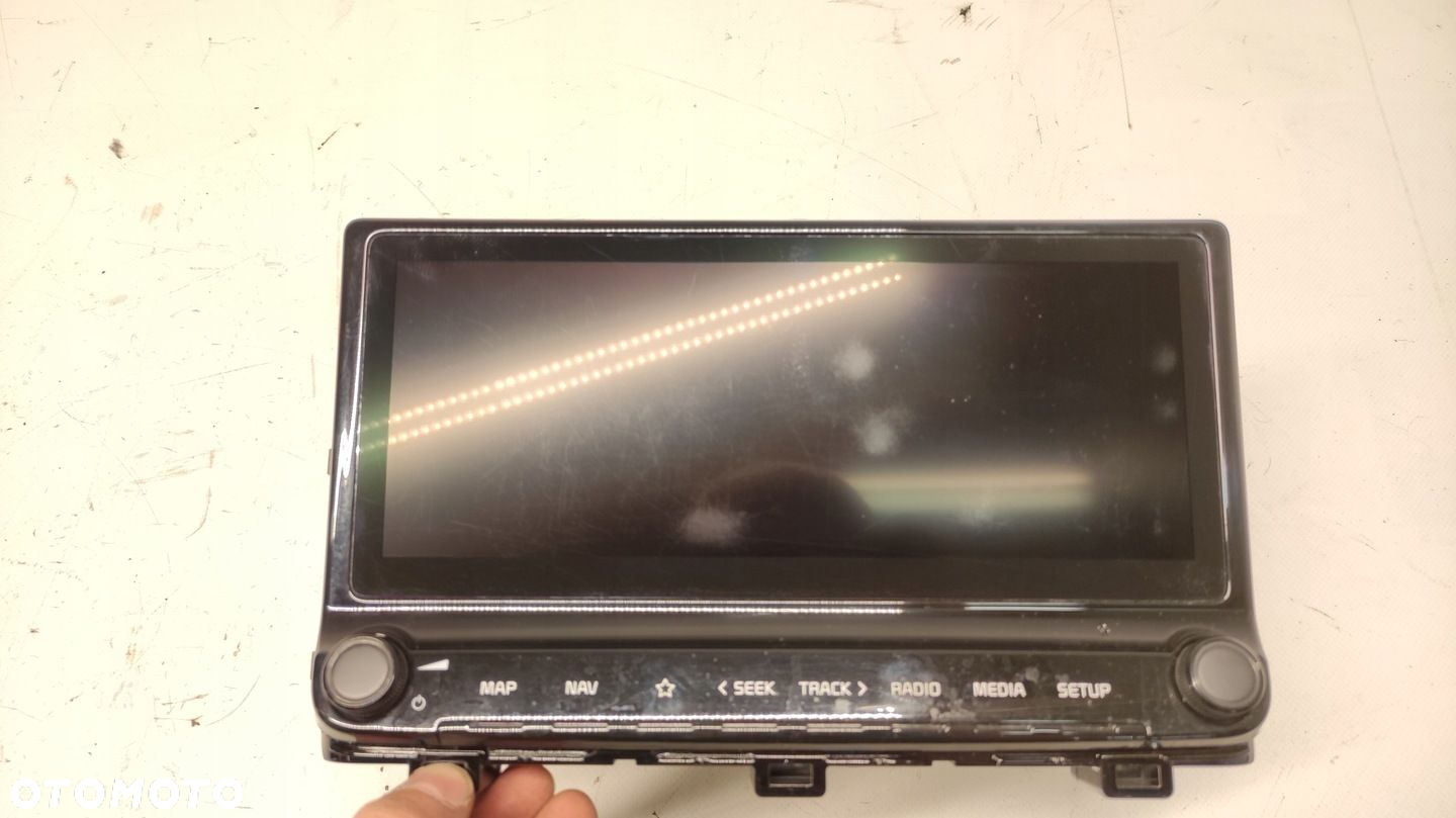 KIA CEED III XCEED RADIO NAVIGACJA NAWIGACJA EKRAN GPS 96560-J7690 20- - 7
