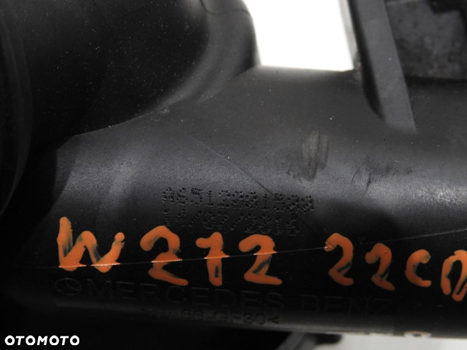 TERMOSTAT OBUDOWA MERCEDES W212 2.2 CDI - 9