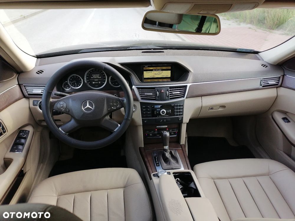 Mercedes-Benz Klasa E 220 CDI BlueEff Elegance - 7