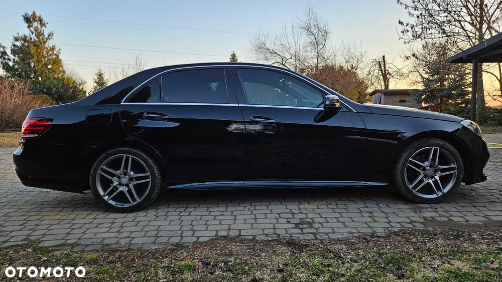 Mercedes-Benz Klasa E 220 BlueTEC 7G-TRONIC Avantgarde - 8