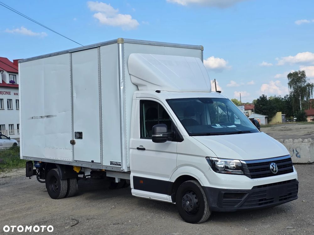 Volkswagen Crafter 3.180 Kontener 4.30M+ Winda ! Klima ! Z Włoch  ! - 1