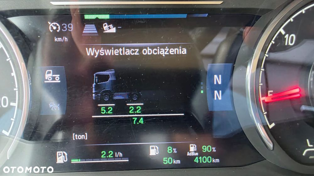 Scania SCANIA///S500///2022///LOW DECK///MEGA///RETARDER/// NOWE OPONY///FULL LED///ALUFELGI///ZABUDOWY MIĘDZYOSIOWE///KLIMATYZACJA POSTOJOWA///WAGA///STAN BARDZO DOBRY - 29