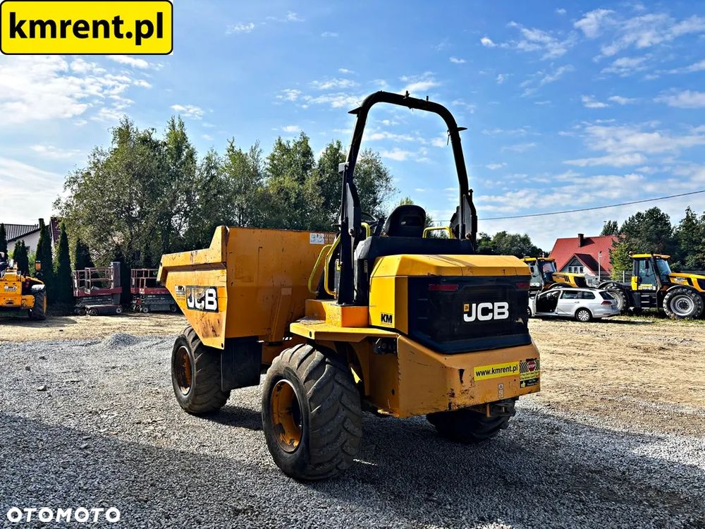 JCB 9 FT WOZIDŁO 2018R | Thwaites 9 Tonne, Mecalac TA9, Terex TA9, Benford PT9000, Wacker Neuson DW90, Hydrema 912, Ausa D1000 APG, Barford SXR9000, Terex PS9000, JCB 9T-1, JCB 9T-2, Mecalac 9MDX, Bergmann C912, Bell B20, Neuson 9001 - 20