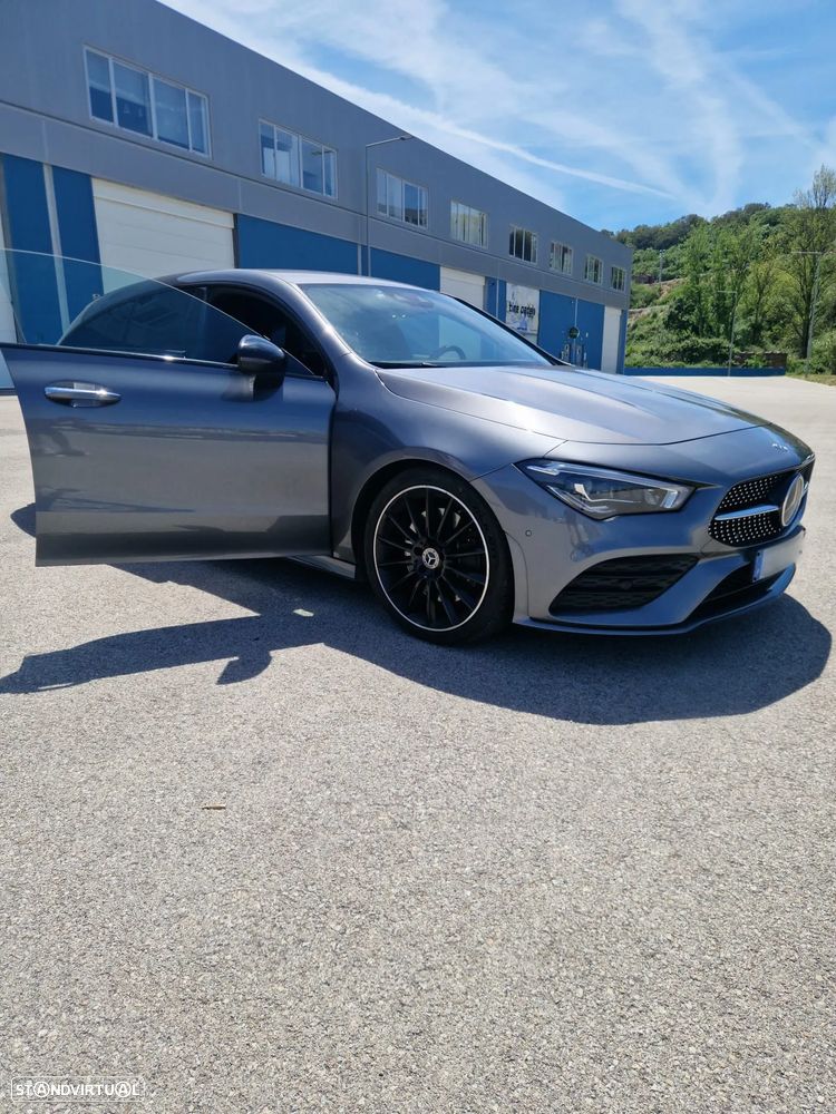 Mercedes-Benz CLA 220 d Shooting Brake AMG Line Aut. - 4
