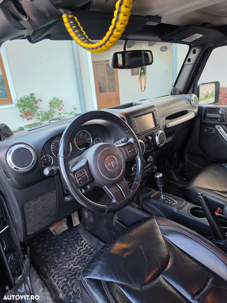 Jeep Wrangler 2.8 CRD AT Sahara - 5