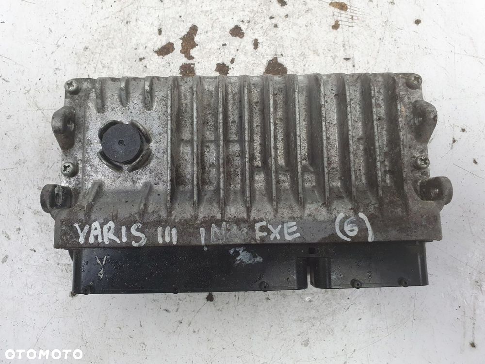 Toyota Yaris III 1.5 H HYBRID STEROWNIK SILNIKA komputer 89661-0DT20 - 15