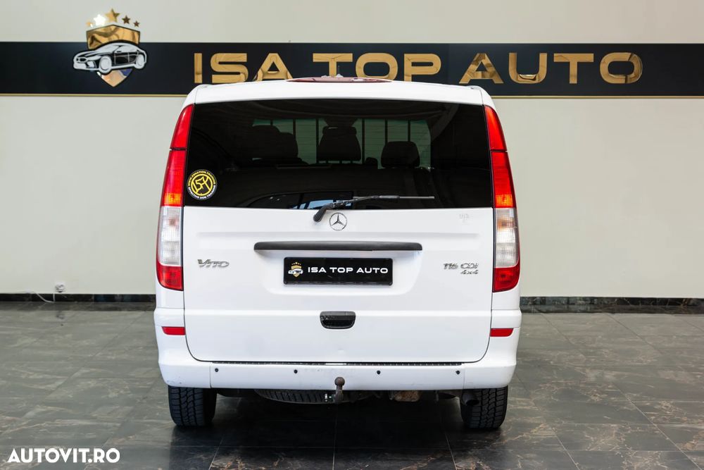 Mercedes-Benz Vito 116 CDI 4x4 Lang Aut. Mixto - 26