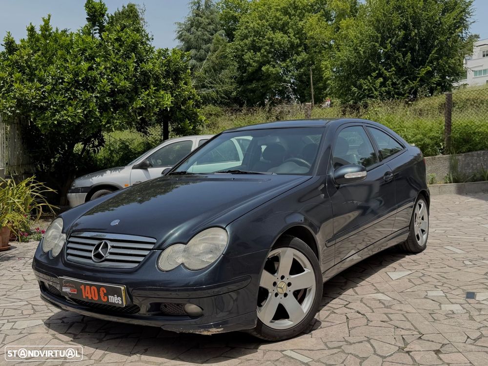 Mercedes-Benz C 220 - 1