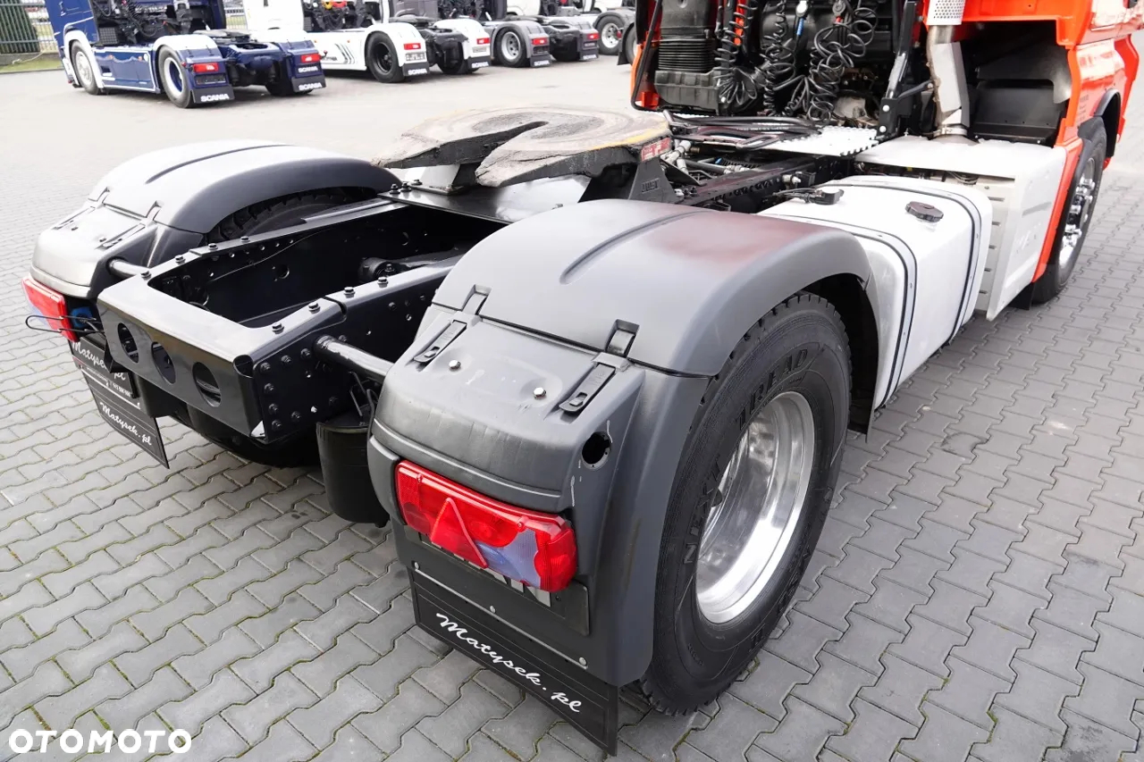 MAN TGX 18.440 / 4x4 / HYDRAULIKA / HYDRODRIVE / EURO 6 / MANUAL / PO KONTRAKCIE SERWISOWYM - 15