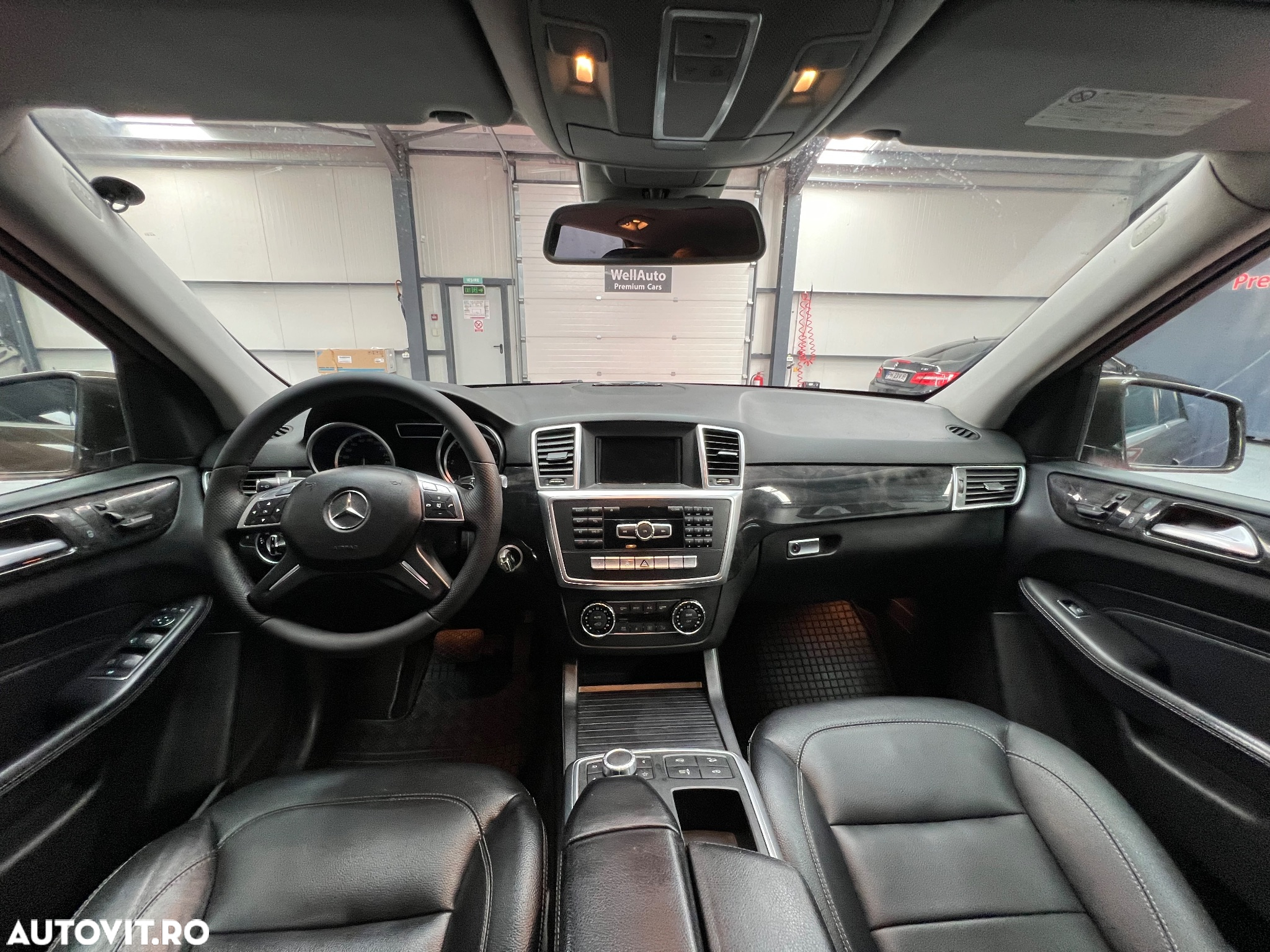 Mercedes-Benz ML 350 BlueTec 4MATIC Aut - 14