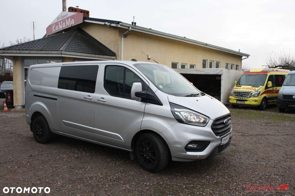 Ford transit custom - 21