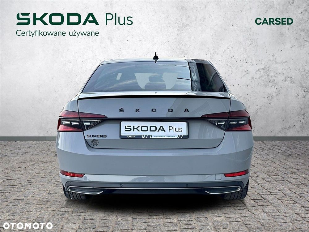 Skoda Superb 2.0 TSI Sportline DSG - 39